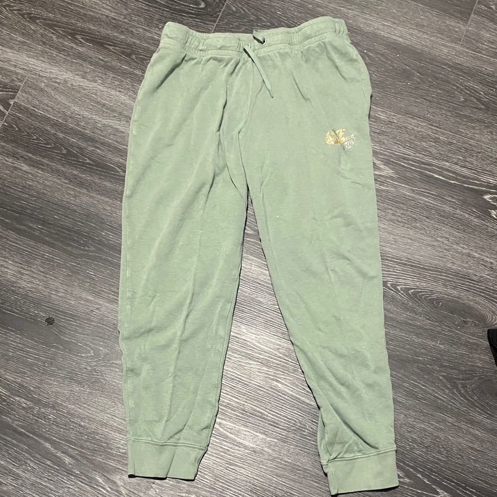 Nike Sage Green Kids Jogger Sweatpants with Drawstring
